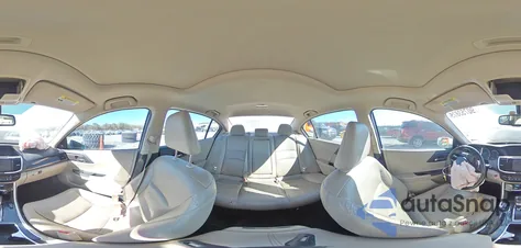 2016 Honda Accord Exl из США, поврежденный, VIN 1HGCR2F8XGA076097